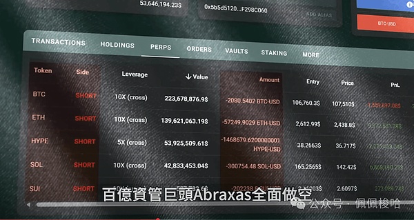 比特币暴跌400点！这次空单操作简直是神来之笔