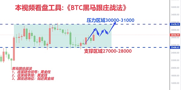 加密市场风云再起：比特币破3万，数字资产热潮席卷全球
